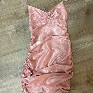 Princess Polly silk mini dress